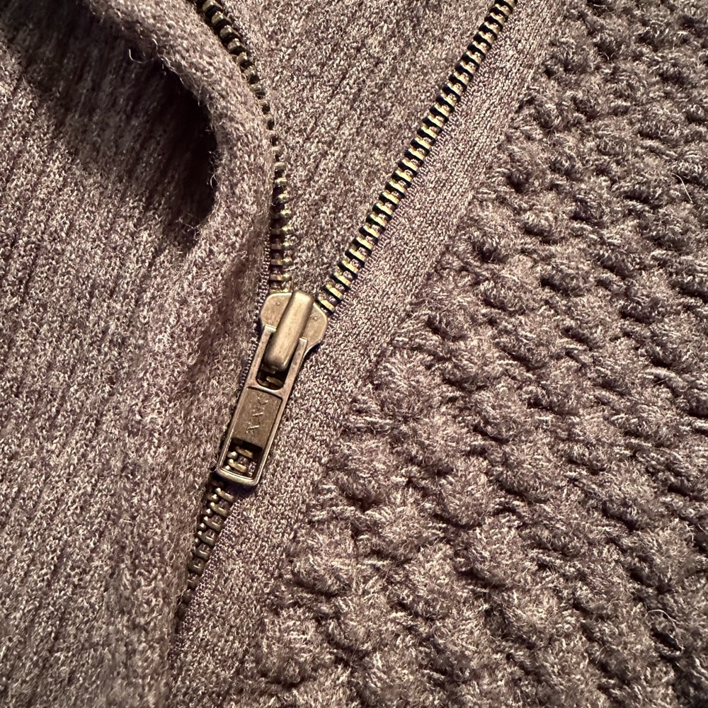 AX Zip-Up Sweater - Picture 5 of 6